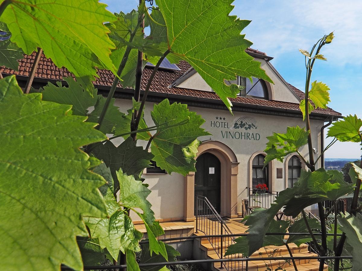 Hotel Vinohrad Milotice Exterior photo